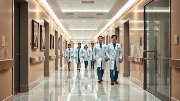 Boostez votre carrière : postes d'ophtalmologues en hôpital