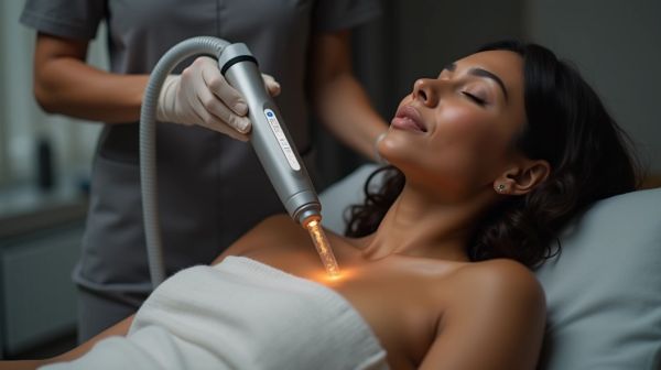 Épilation laser pour peaux foncées : méthodes sûres et résultats