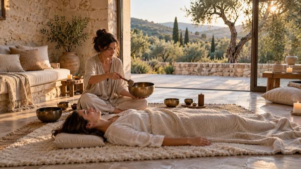 Explorez les bienfaits des bains sonores et thérapies vibratoires